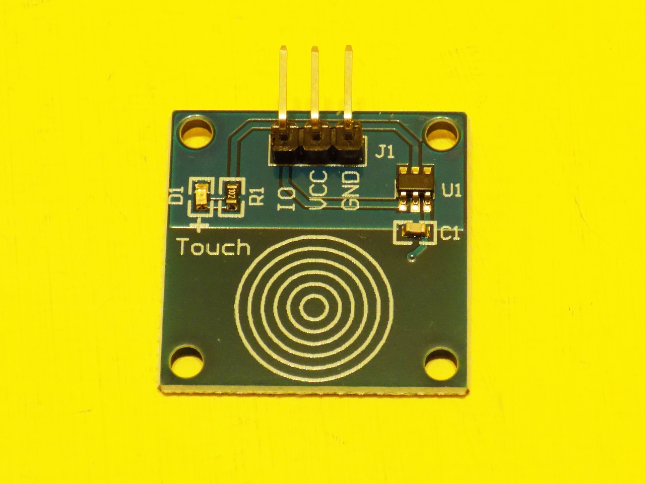 Сенсорна кнопка для arduino, фото 1