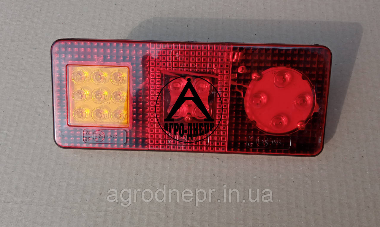 Ліхтар задній світлодіодний на трактор МТЗ LED Ф-401L