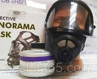Фільтрування протиогаз маскою панорамного фільтра A1B1E1K1SX(CO)P3 в Одесі