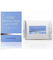 Плацентарна маска з коензимом Q10 Placental 3D Mask GHC 5 шт.