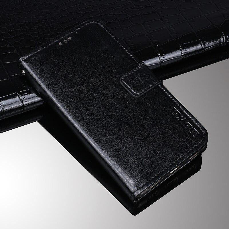 Чохол Idewei для LG G7 ThinQ / G7+ ThinQ книжка з візитницею чорний