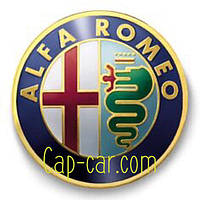 Наклейки для дисків з емблемою Alfa romeo