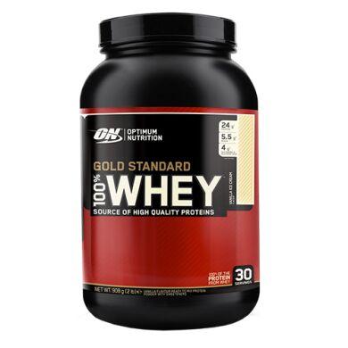 Протеїн - Ізолят сироваткового протеїну - Optimum Nutrition 100% Whey Gold Standard 907 g
