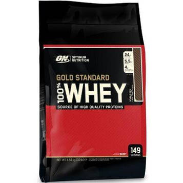 Протеїн -Ізолят сироваткового протеїну - Optimum Nutrition 100% Whey Gold Standard 4540 g