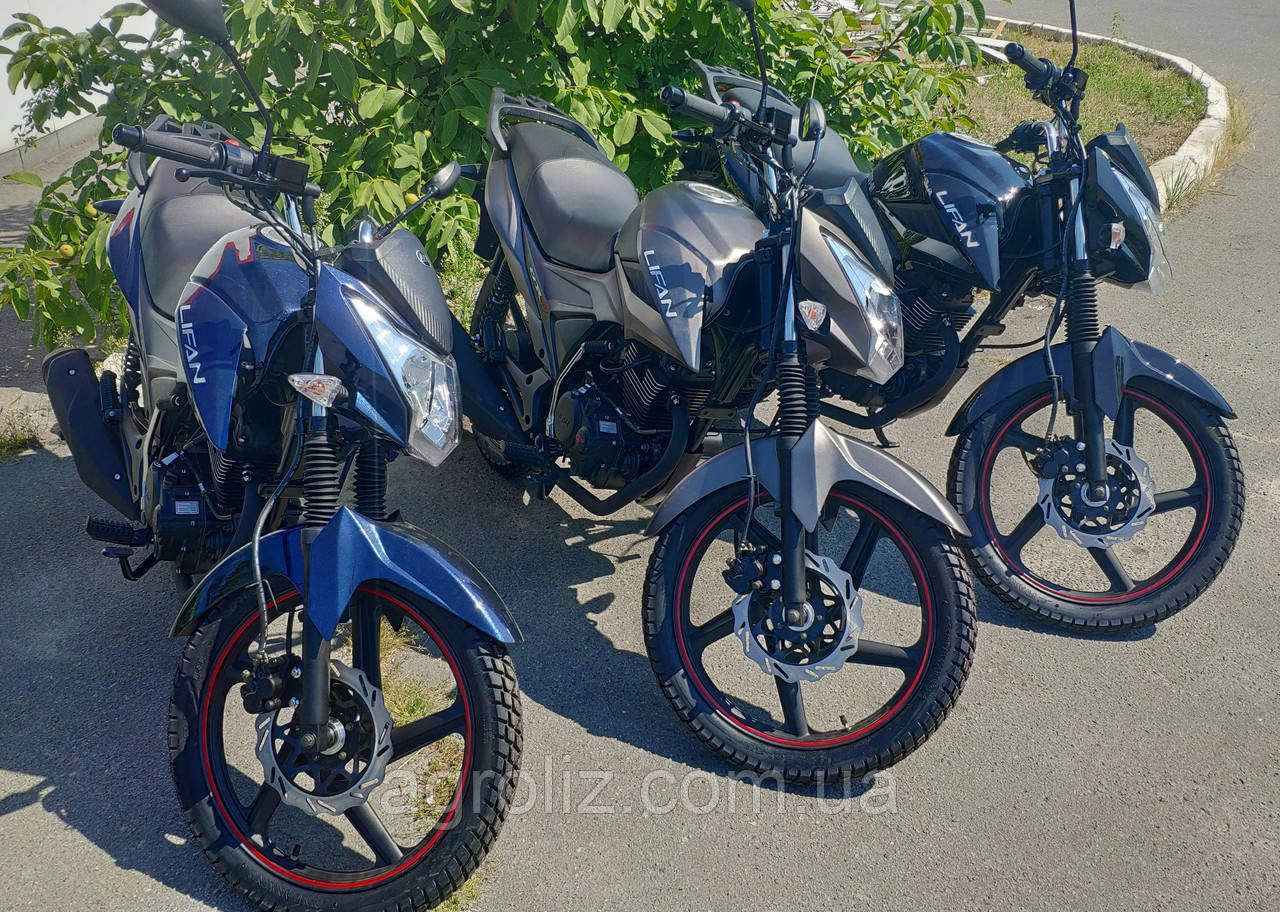 Мотоцикл LIFAN LF150-2E