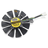 Кулер для відеокарти 87 mm Asus Strix PLD09210S12HH (4-pin•12V•0.40A)
