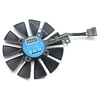Кулер для відеокарти 87mm Asus Strix PLD09210S12M (5-pin•12V•0.25A)