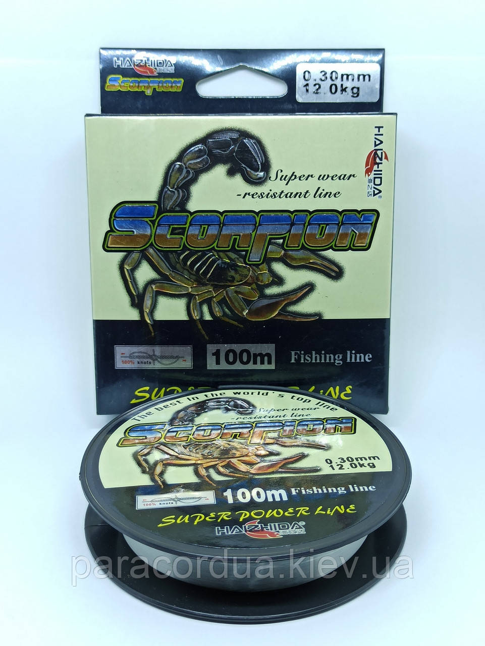 Волосінь Scorpion Fishing Line 100 м