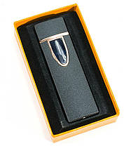 Запальничка сенсорна USB спіральна електрична HLV ZGP 7 Black, фото 5