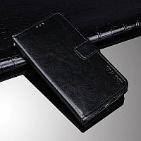 Чохол Idewei для LG V50 ThinQ книжка з візитницею чорний