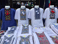 Вишиті дитячі сорочки для хлопчиків "Добриня"