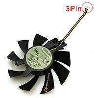 Кулер для видеокарты 75mm T128015SH (3-pin•12V•0.32A)