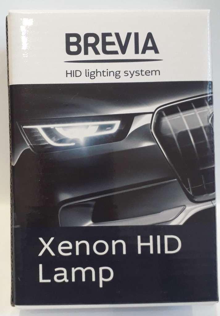 Ксеноновая лампа Н7 6000K Brevia - фото 2 - id-p1153735779