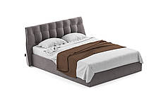 Двоспальне ліжко Конюшина 160 х 200 з підйомним механізмом, двоспальне ліжко, дерев'яне ліжко,, фото 3