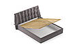 Двоспальне ліжко Конюшина 160 х 200 з підйомним механізмом, двоспальне ліжко, дерев'яне ліжко,, фото 4