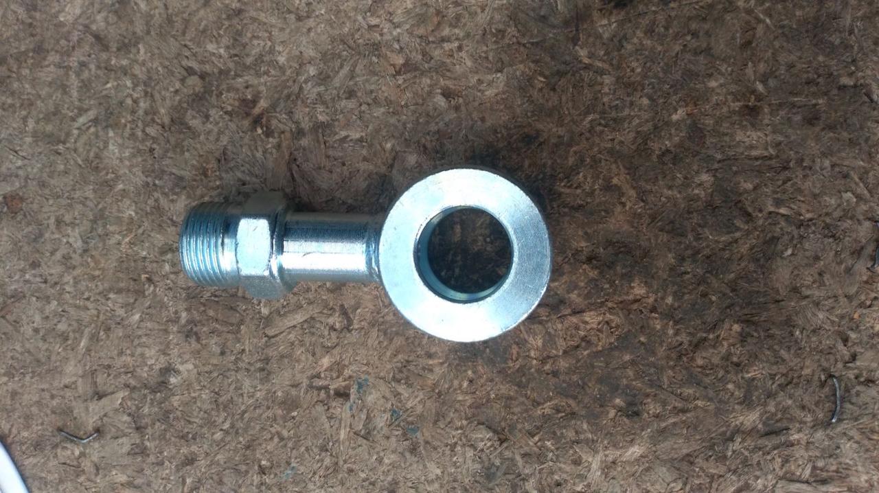 Наконечник Р-80 (d=20) поворотний (штуцер), фото 1