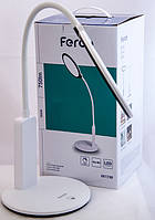 Настільний світильник Feron DE1730 12 W dimm білий