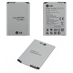 Батарея (АКБ, акумулятор) BL-41ZH для LG L Fino D290 / D295, 1900 mAh, оригінал