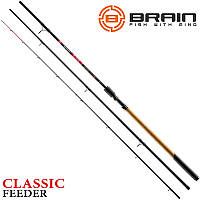 Удилище фидерное Brain Classic 3.6m max 180g