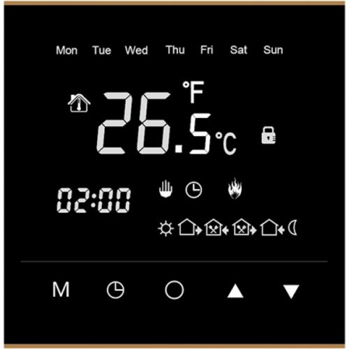 Терморегулятор сенсорний Profitherm WiFi (Black)