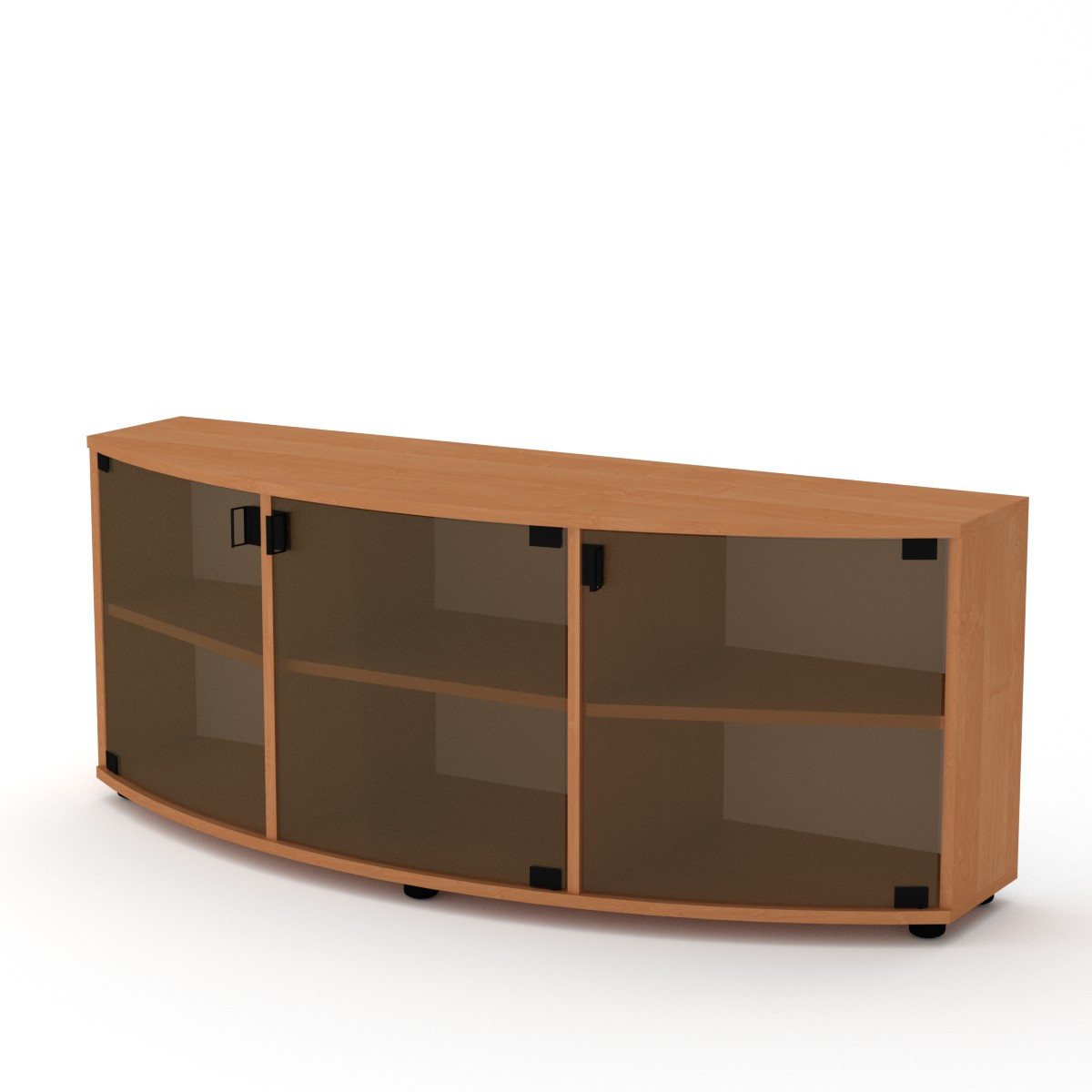 Тумба під ТВ Плазма-2 вільха Компаніт (129х51х41 см), фото 1