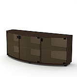 Тумба під ТВ Плазма-2 вільха Компаніт (129х51х41 см), фото 5