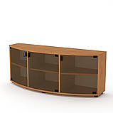 Тумба під ТВ Плазма-2 вільха Компаніт (129х51х41 см), фото 7