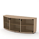 Тумба під ТВ Плазма-2 бук Компаніт (129х51х41 см), фото 3