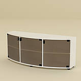 Тумба під ТВ Плазма-2 горіх екко Компаніт (129х51х41 см), фото 5