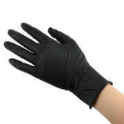 Medicom рукавички нітрилові неопудрені Safetouch Black (2 шт.) L