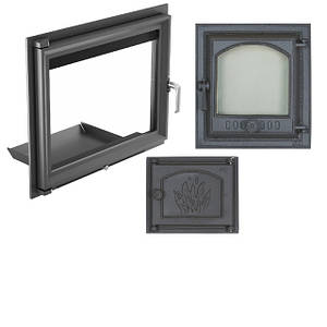 Камінні дверцята