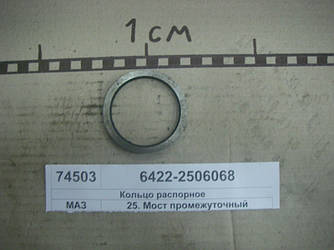 Кільце розпірне (пр-во МАЗ) 6422-2506068