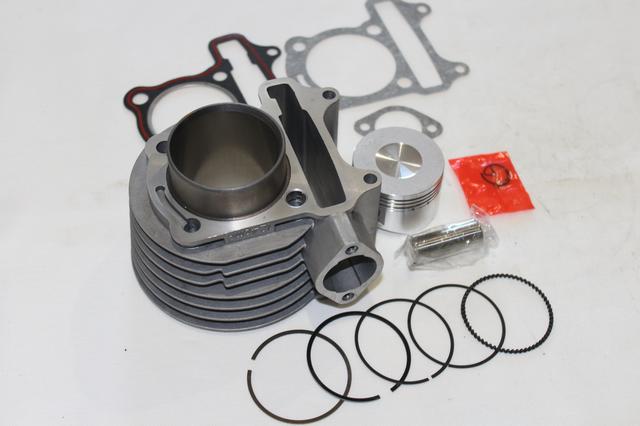 Поршневая на скутер 125 кубов цилиндр на скутер 125 Поршневая 52мм ...