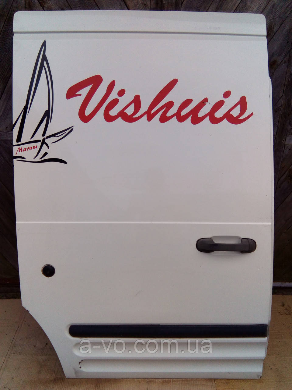 Двері бічні зсувні права для Ford Transit Connect, 2002-2012, фото 1