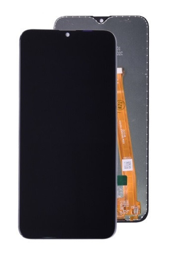 Дисплей Samsung A202 Galaxy A20e IPS (GH82-20186A) з сенсорним склом (Чорний) TFT