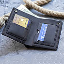 Чоловіче портмоне гаманець гаманець SHELEN - Brutto, Black, фото 7