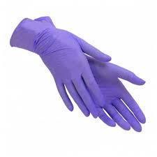 Medicom рукавички нітрилові неопудрені Safetouch Lavander (2 шт.) L