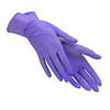 Medicom рукавички нітрилові неопудрені Safetouch Lavander (100 шт.) M, фото 3