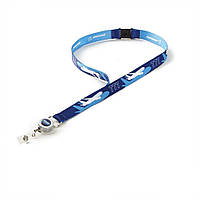 Лента для бейджа Boeing 777 Shadow Graphic Lanyard