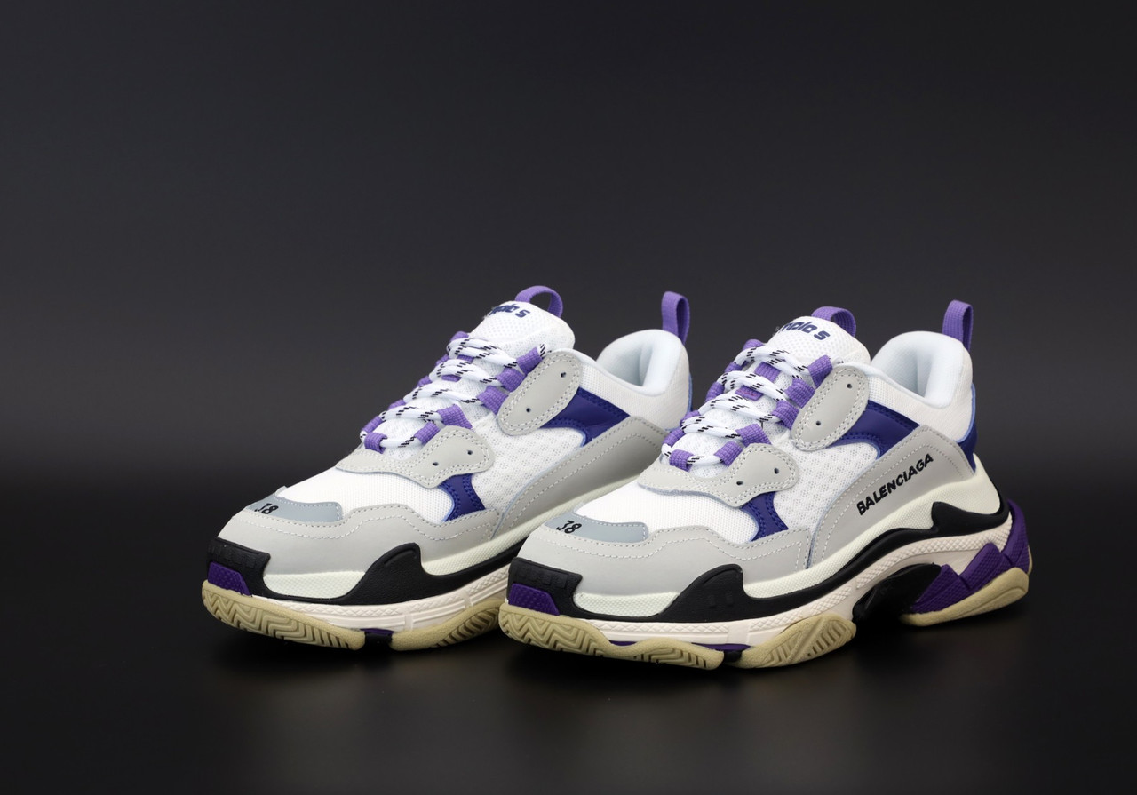 Жіночі кросівки Balenciaga Triple S, кросівки баленсіага тріпл з