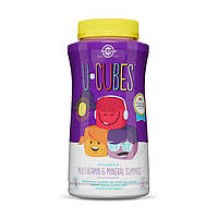 Вітаміни для дітей жувальні Solgar U-Cubes 60 gummies