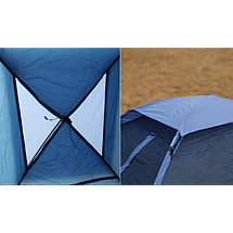 Палатка KingCamp Monodome 2, blue, фото 2