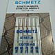 Стрейч (Stretch) "SCHMETZ" 5 голок No90, 75, 65 набір голок для побутових швейних машин, фото 4