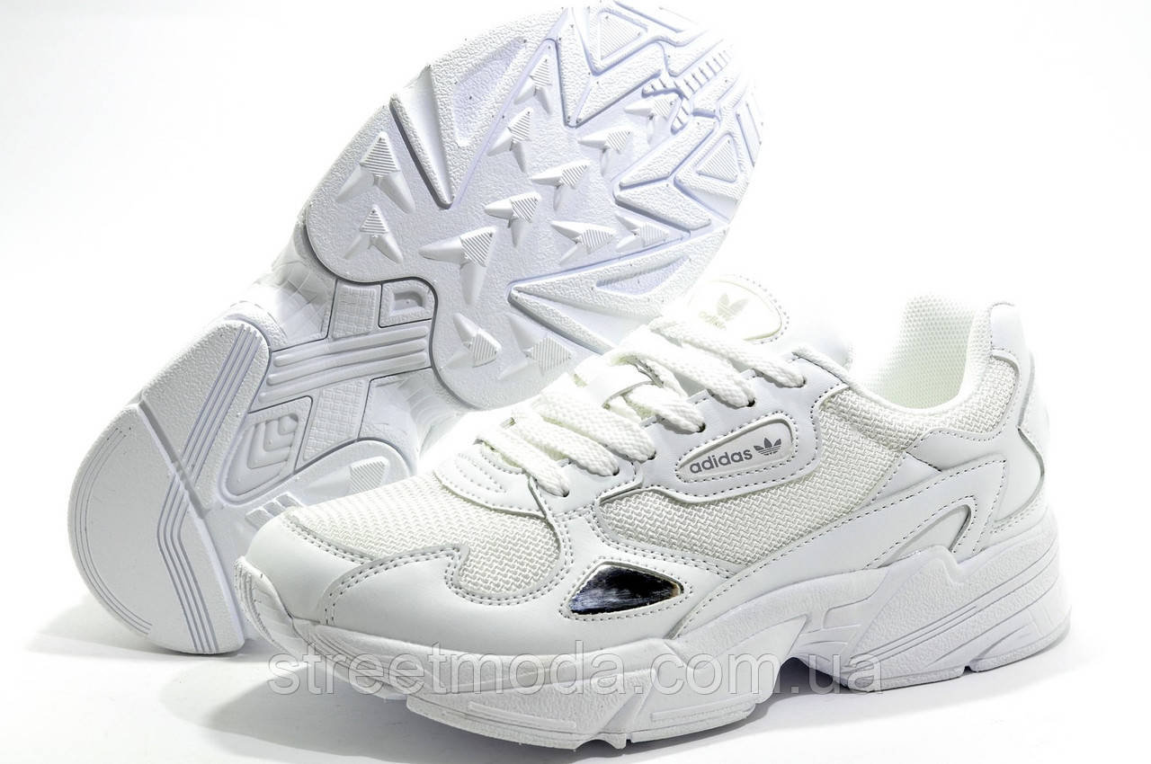 Кросівки в стилі унісекс Adidas Falcon W, Білі