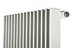 Дизайнерський радіатор Metrum 1 H-1800 мм, L-465 мм Betathermнижнє підключення, фото 3