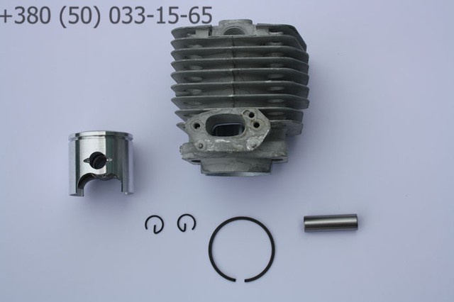 Циліндр і поршень для бензопили 3800 (39 мм) (циліндро/китайська бензопила/китайської пили,пилки)