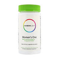 Комплекс витаминов и минералов для женщин Rainbow Light Women's One 90 tab