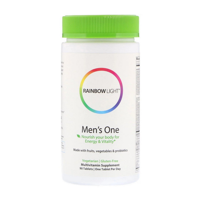 Комплекс вітамінів і мінералів для чоловіків Rainbow Light men's One 90 tab