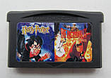 2 в 1 Harry Potter And The Sorcerer's Stone, The Incredibles: Rise Of The Underminer Game Boy Advance (GBA), фото 2
