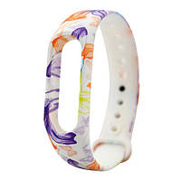 Браслет для Xiaomi Mi Band 2 Метелики